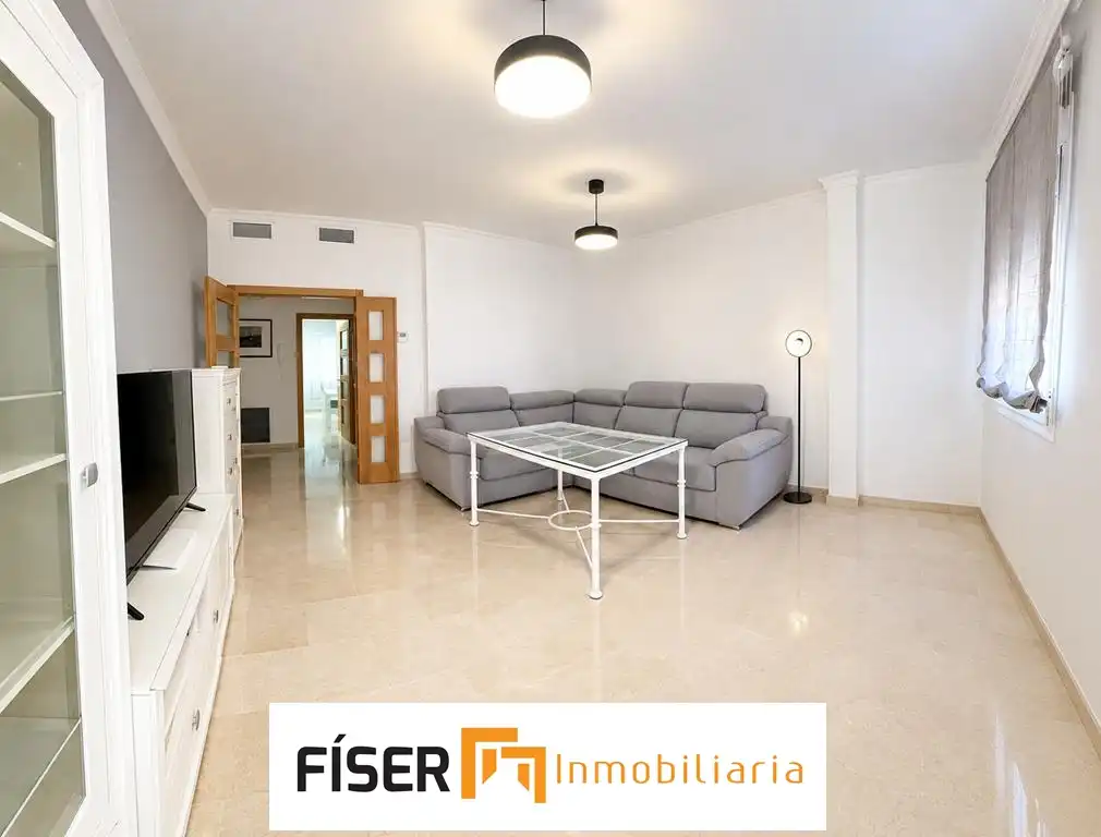 Sala de estar de Piso en venta en Zafra con Aire acondicionado, Calefacción y Terraza