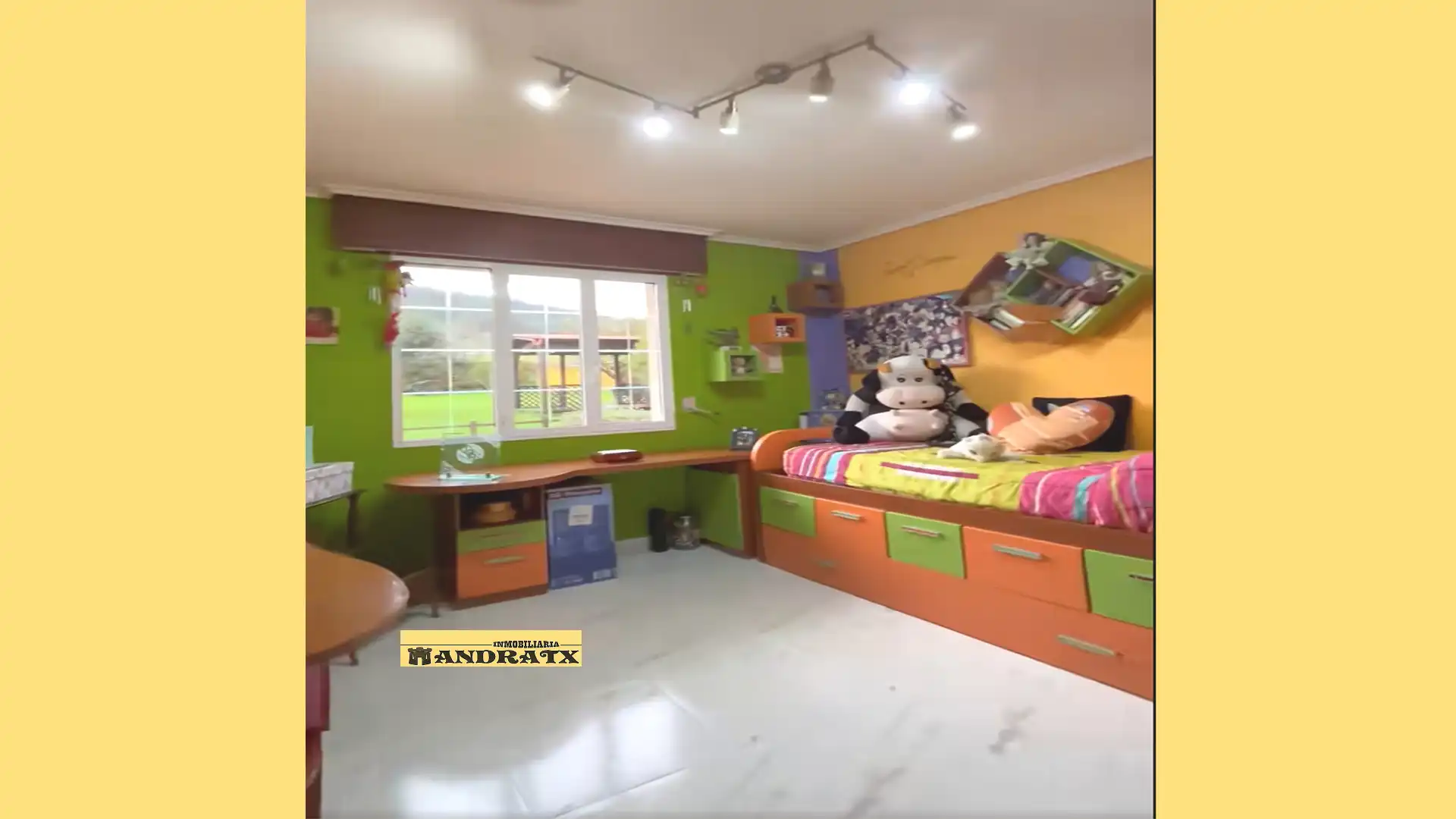 Bedroom of Houses for sale in Narón  with Heating, Private garden and Terrace