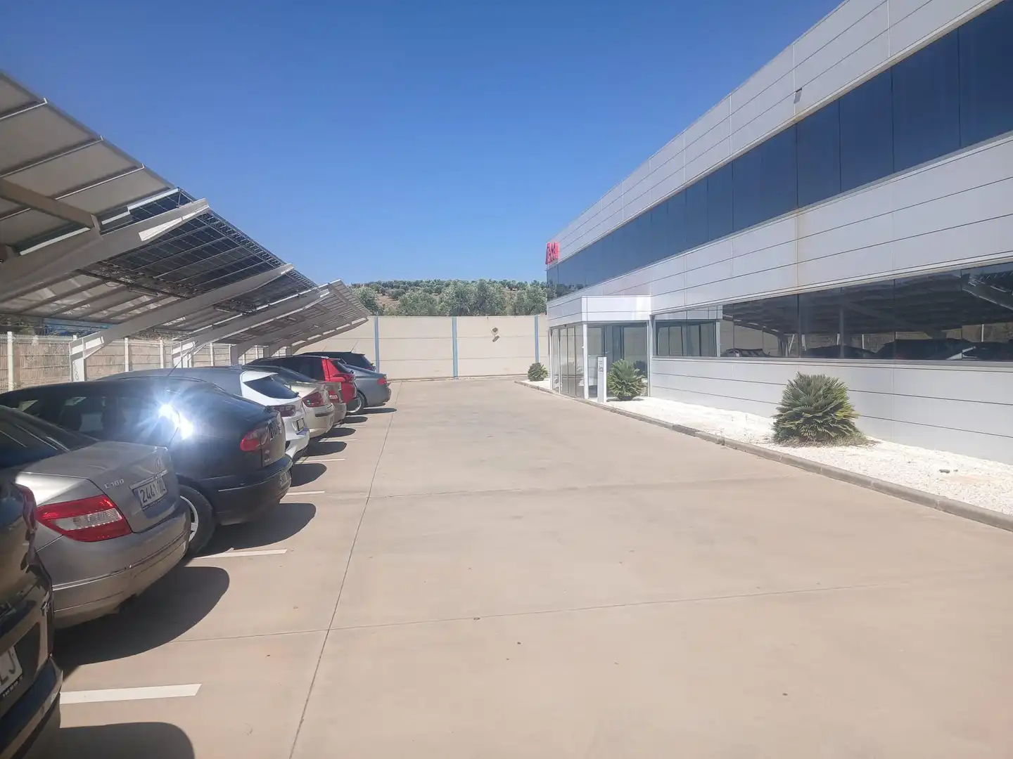 Vista exterior de Oficina de alquiler en Villacañas con Aire acondicionado, Calefacción y Amueblado