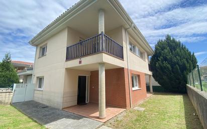 Exterior view of House or chalet for sale in Ribamontán al Monte  with Heating, Private garden and Parquet flooring