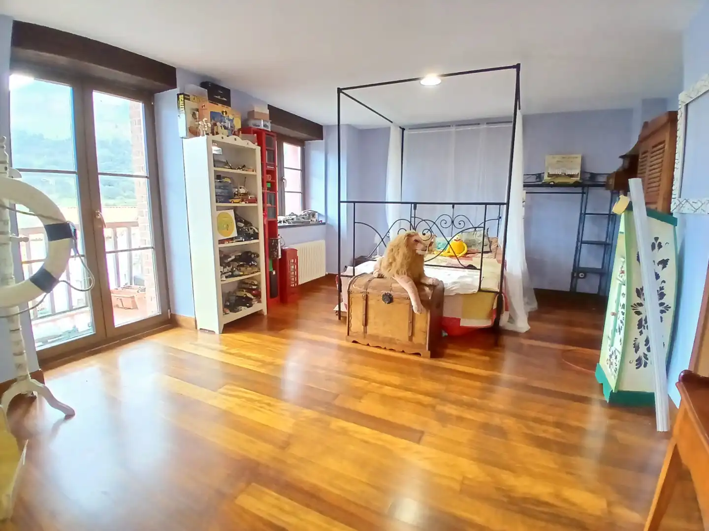 Habitación de Casa adosada en venta en Zierbena con Calefacción, Terraza y Trastero