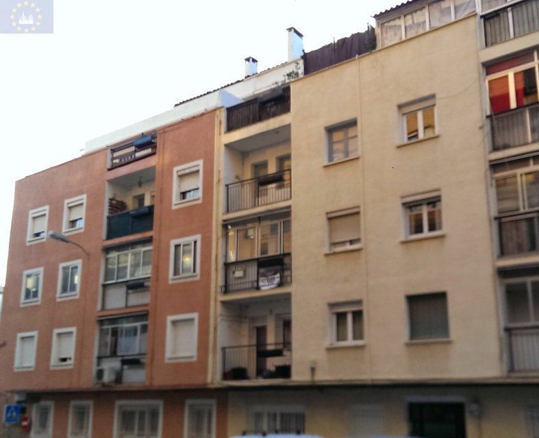 Exterior view of Flat for sale in Cuenca Capital  with Terrace
