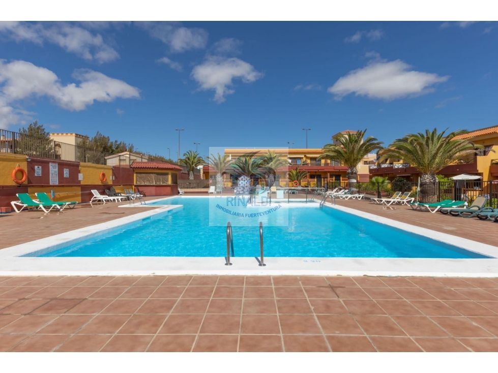 Exterior view of Apartment for sale in Antigua  with Terrace, Swimming Pool and Furnished