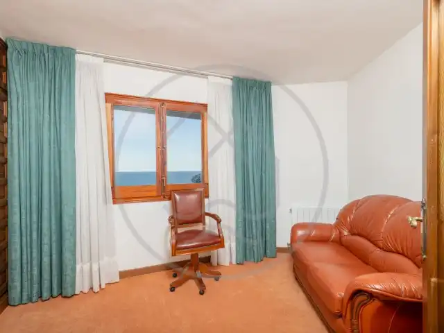 Wohnzimmer von Haus oder Chalet zum Verkauf in Palafrugell mit Klimaanlage, Heizung und Privatgarten