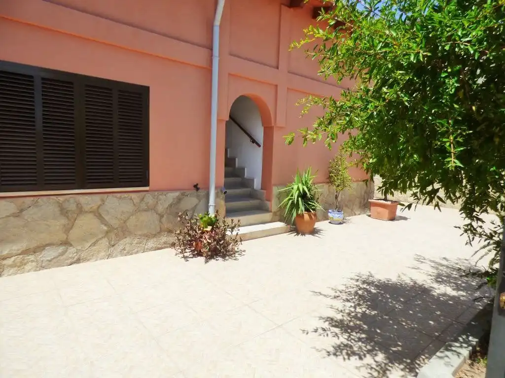Jardín de Apartamento de alquiler en Marratxí con Aire acondicionado, Terraza y Trastero