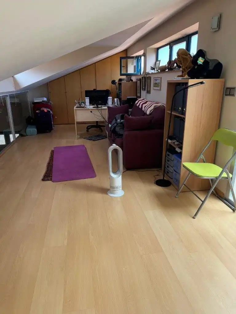 Living room of Buildings for sale in Hoyos del Espino