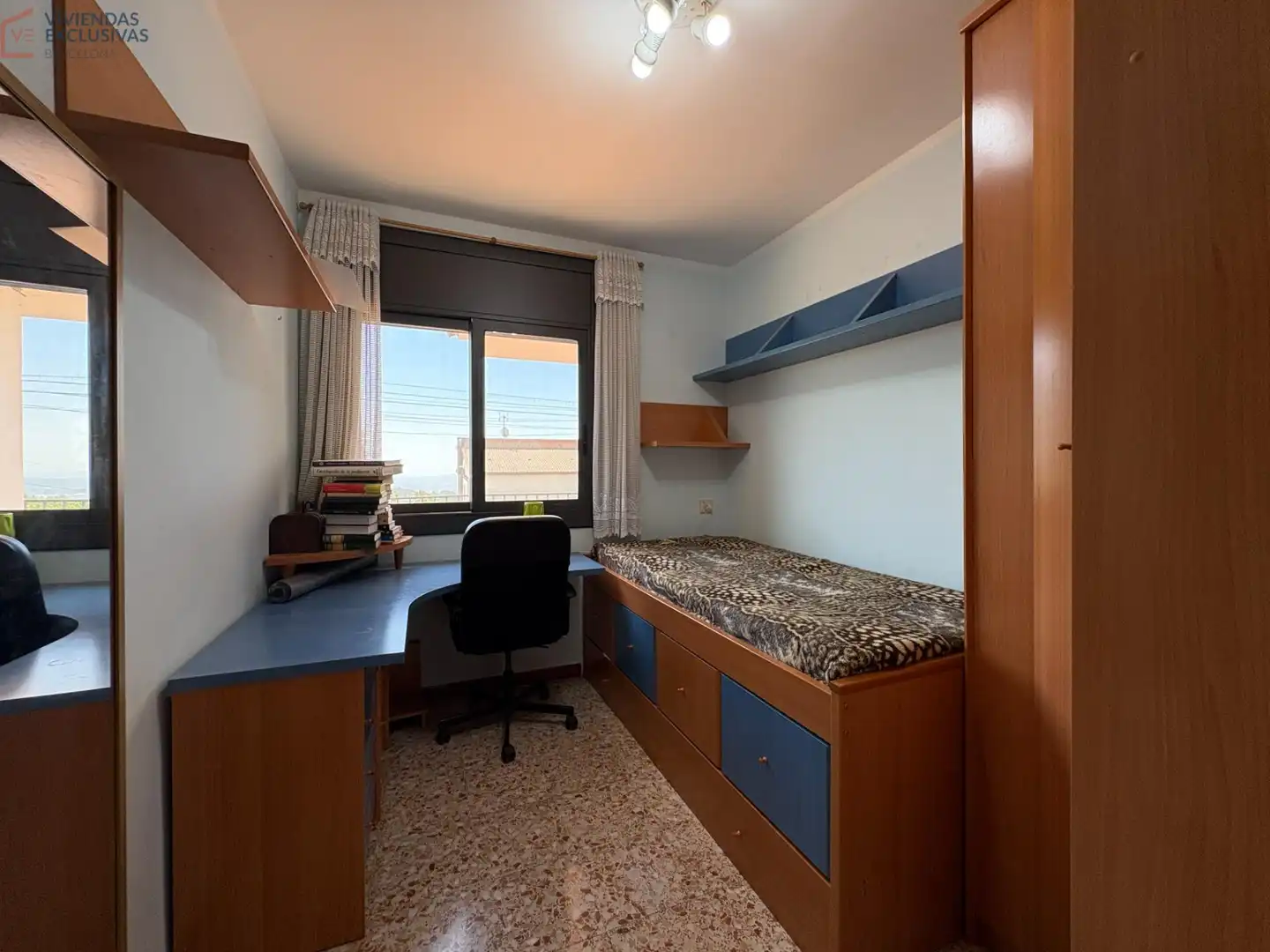 Dormitori de Casa o xalet en venda en Caldes de Montbui amb Calefacció, Jardí privat i Terrassa