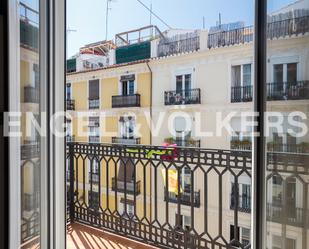Terrassa de Apartament de lloguer en  Valencia Capital amb Aire condicionat, Calefacció i Balcó