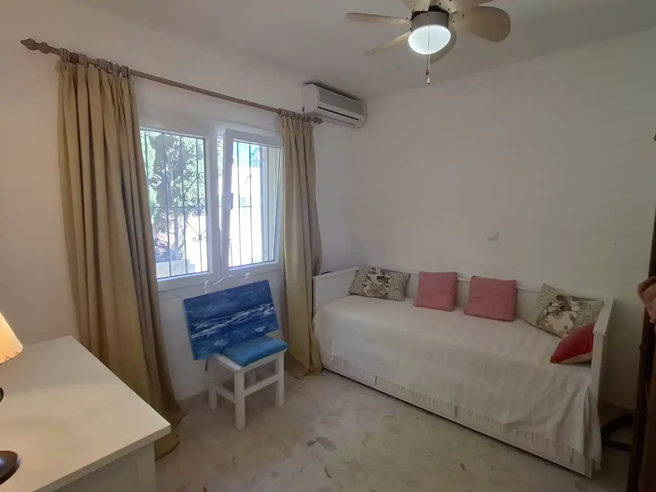 Bedroom of Apartments for sale in Mojácar  with Air Conditioner, Terrace and Swimming Pool