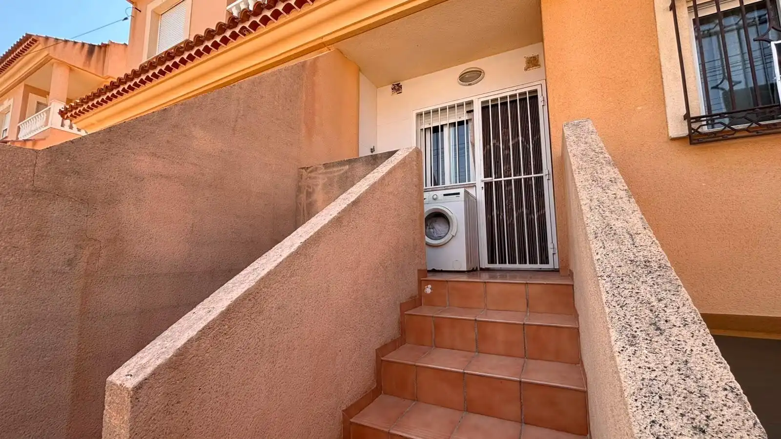 Terrassa de Casa o xalet en venda en Mazarrón amb Aire condicionat, Calefacció i Terrassa