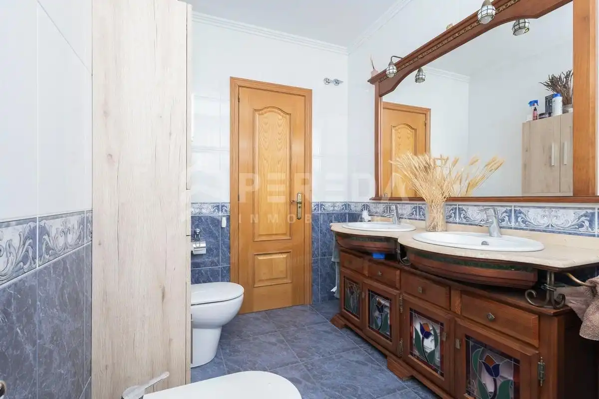 Baño de Casa o chalet en venta en Roquetas de Mar con Aire acondicionado, Jardín privado y Terraza