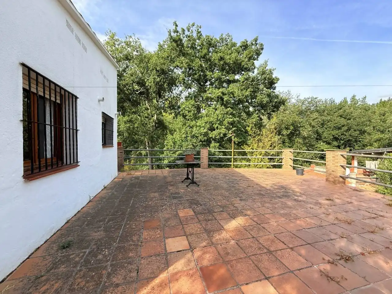 Terraza de Casa o chalet en venta en Gualba, Barcelona