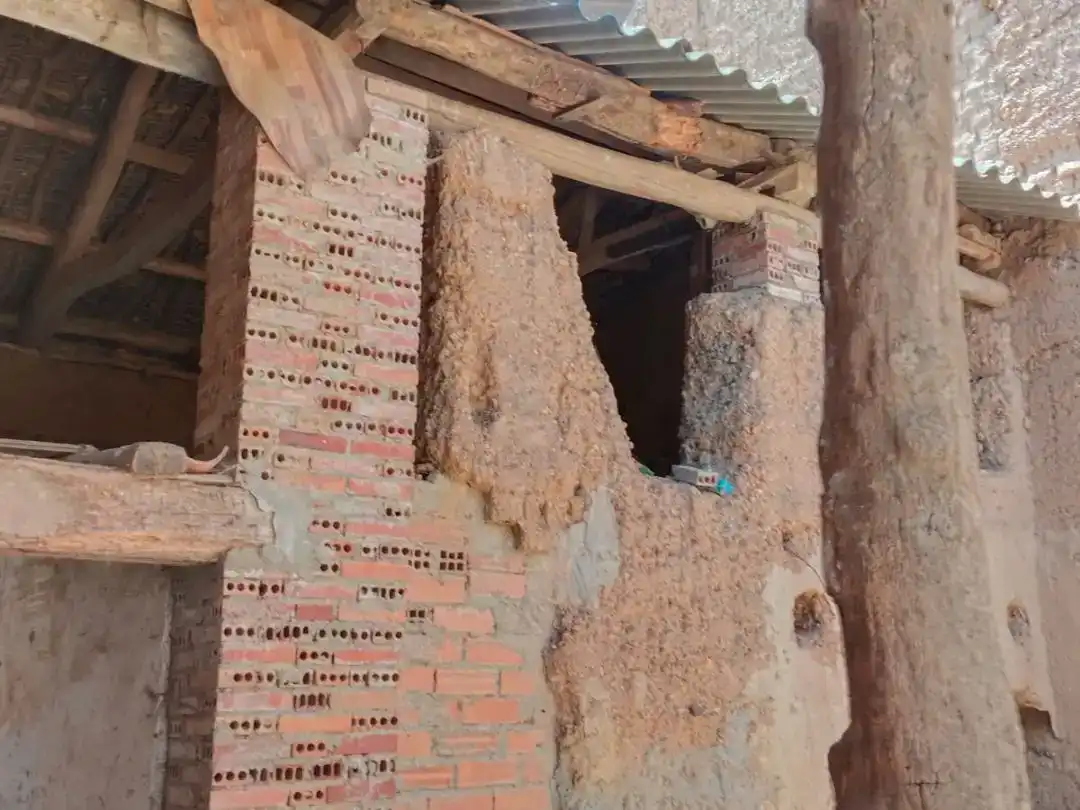 Vista exterior de Finca rústica en venta en Villazala