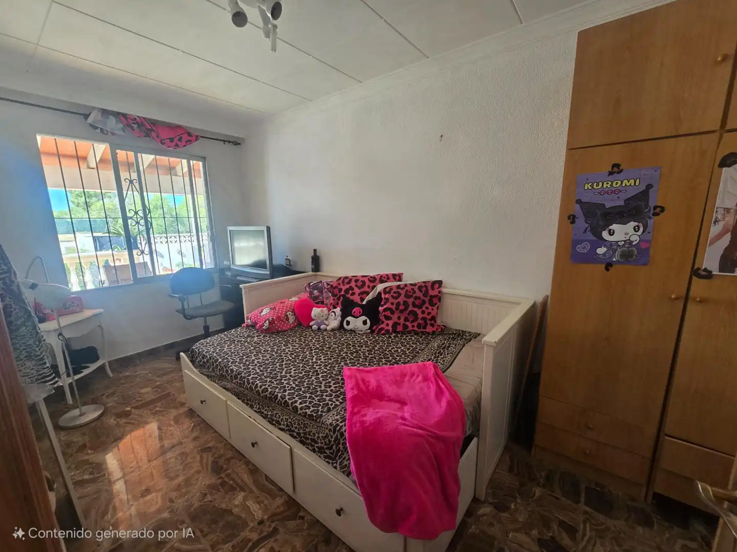 Bedroom of Houses for sale in Llucmajor  with Air Conditioner, Private garden and Storage room