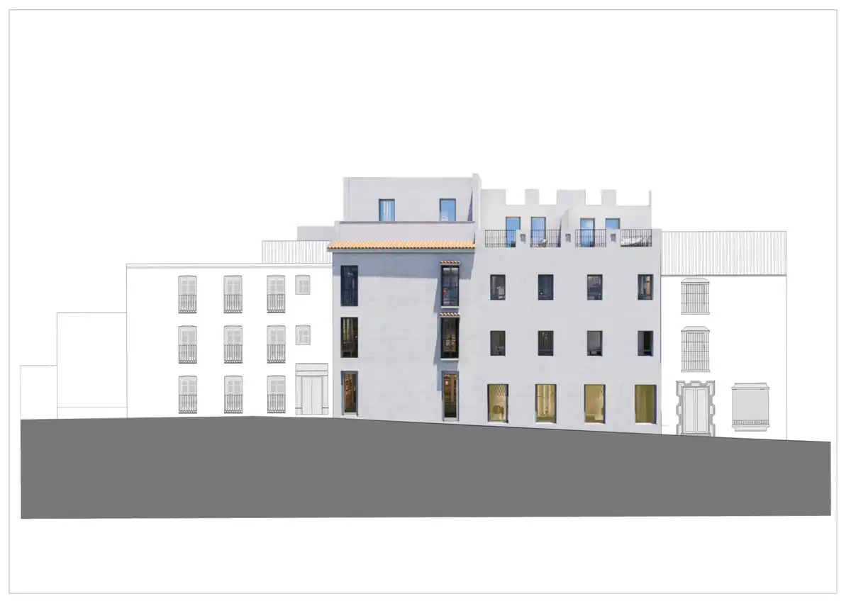 Exterior view of Duplexes for sale in Marbella  with Terrace and Storage room