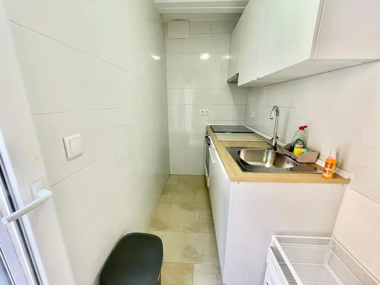 Küche von Erdgeschoss zur Miete in Los Alcázares mit Terrasse, Möbliert und Mikrowelle