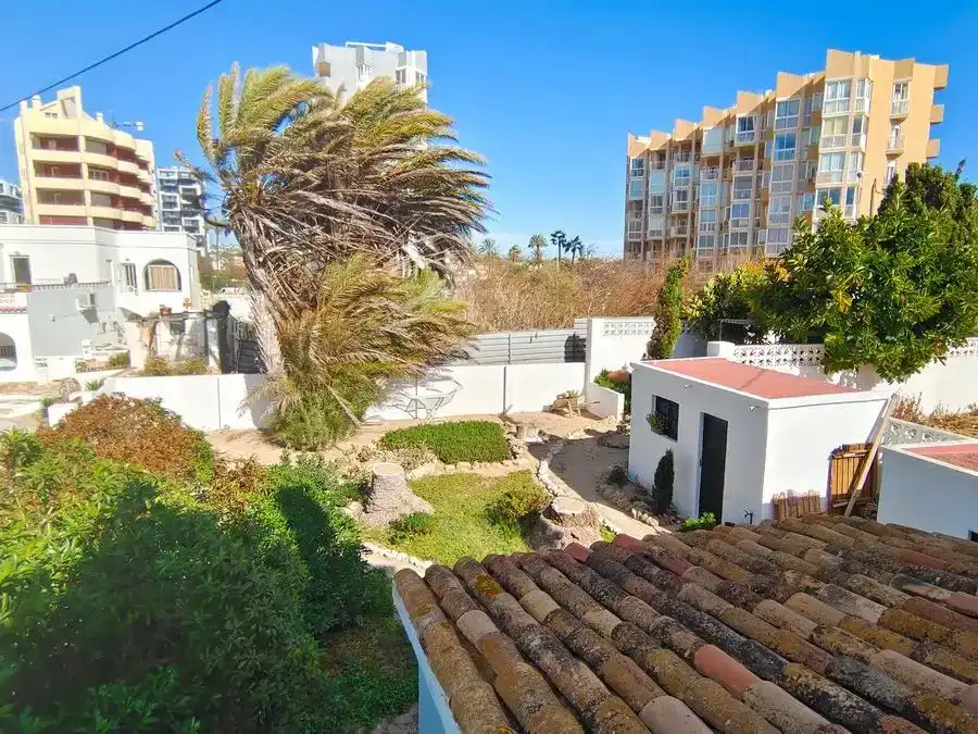Vista exterior de Casa o xalet en venda en Calpe / Calp