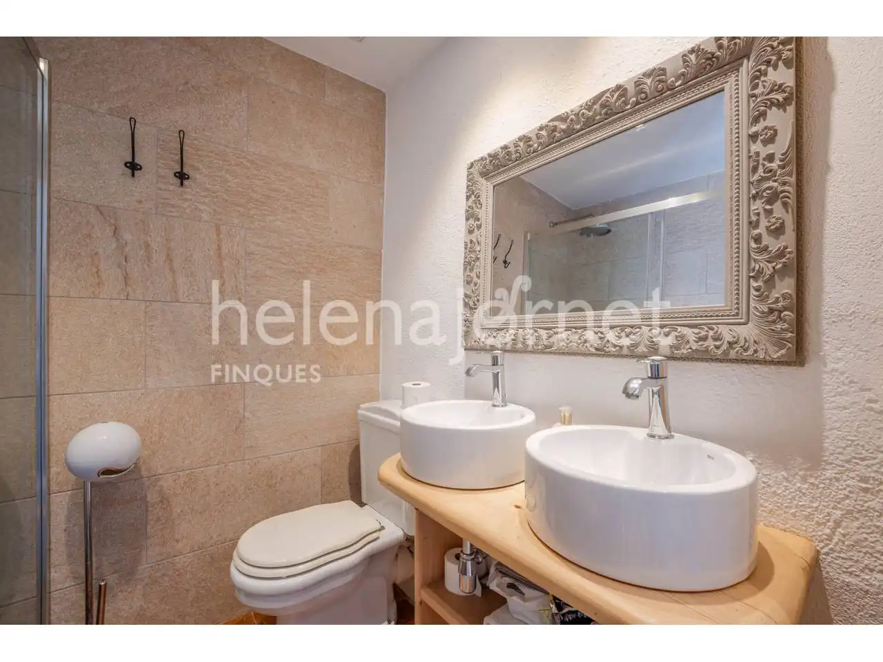 Baño de Casa o chalet en venta en Tossa de Mar con Aire acondicionado, Calefacción y Jardín privado