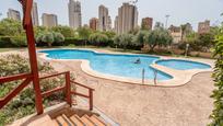 Swimming pool of Flat for sale in Benidorm  with Air Conditioner, Heating and Terrace