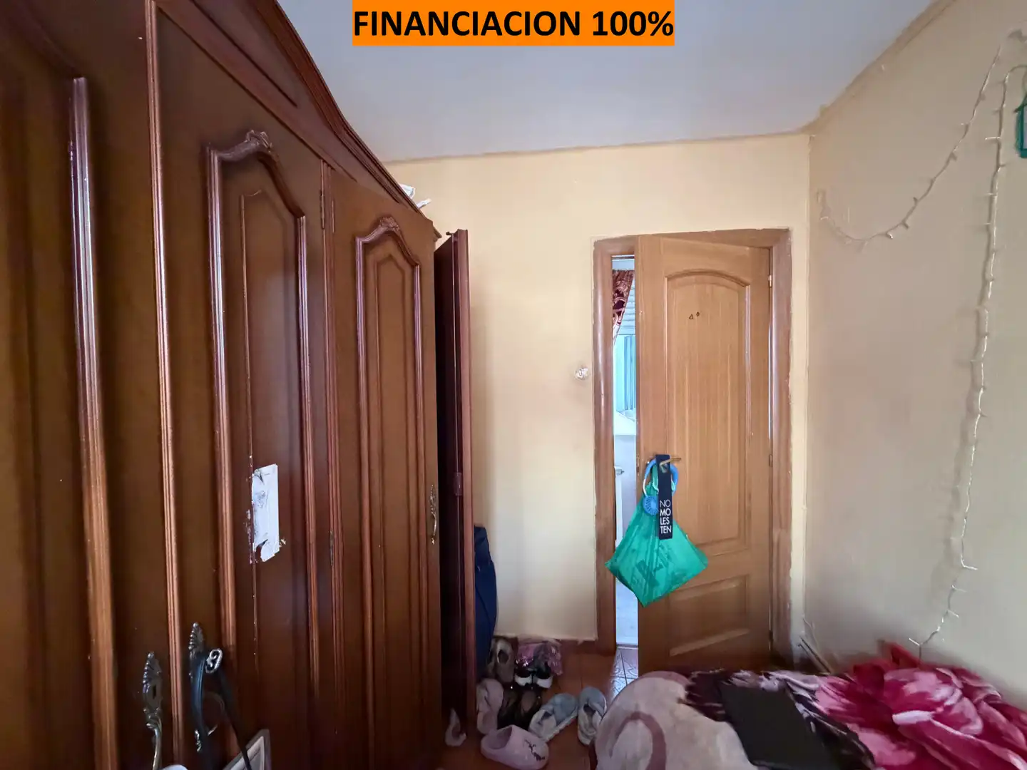 Bedroom of Flat for sale in Zaragoza  with Heating, Terrace and Balcony