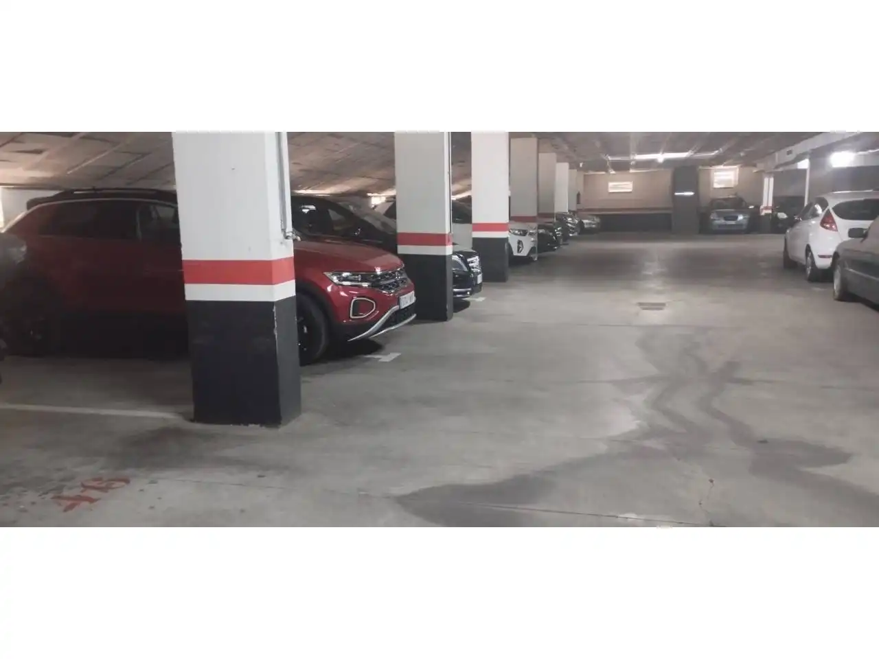 Parkplatz von Garage zur Miete in Toledo