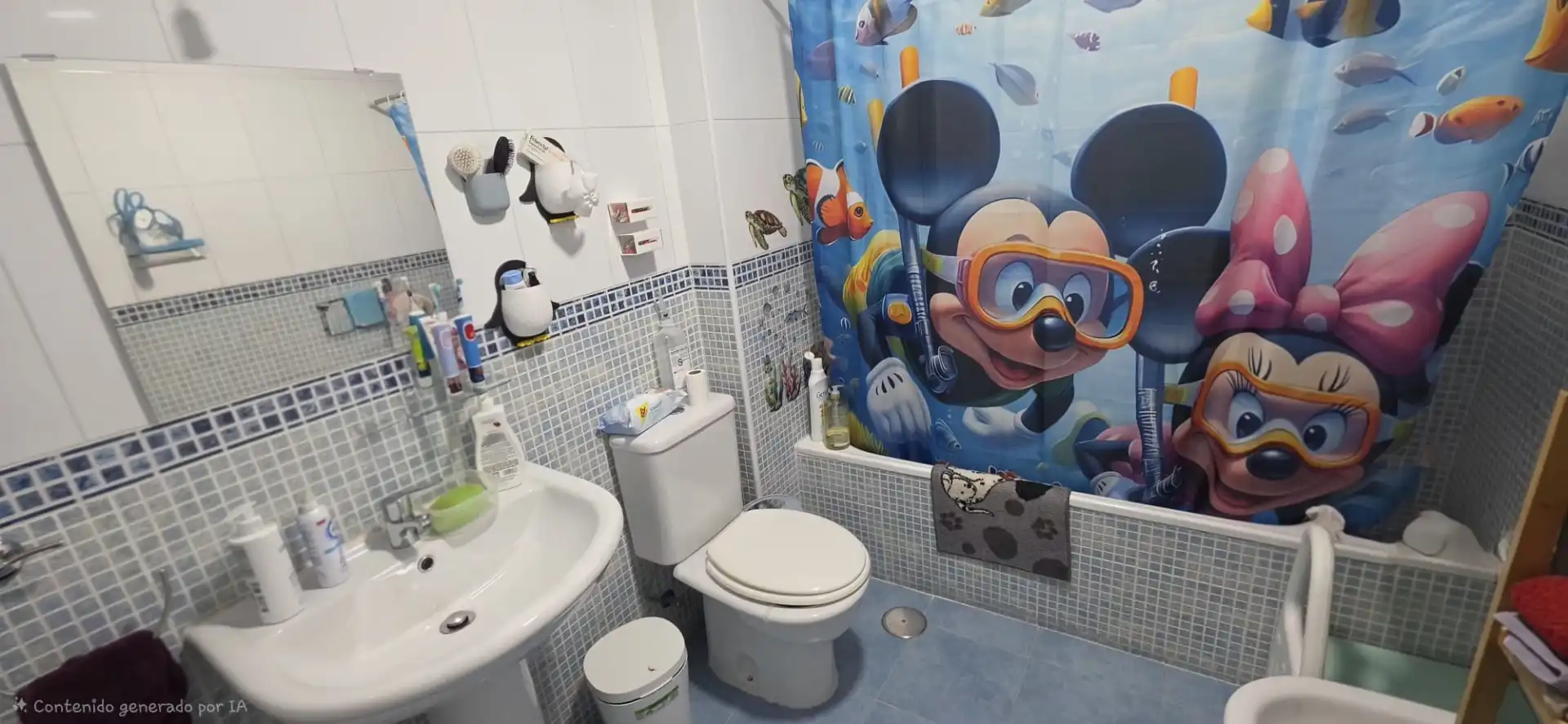 Badezimmer von Wohnung zum Verkauf in Seseña mit Klimaanlage, Heizung und Parkett