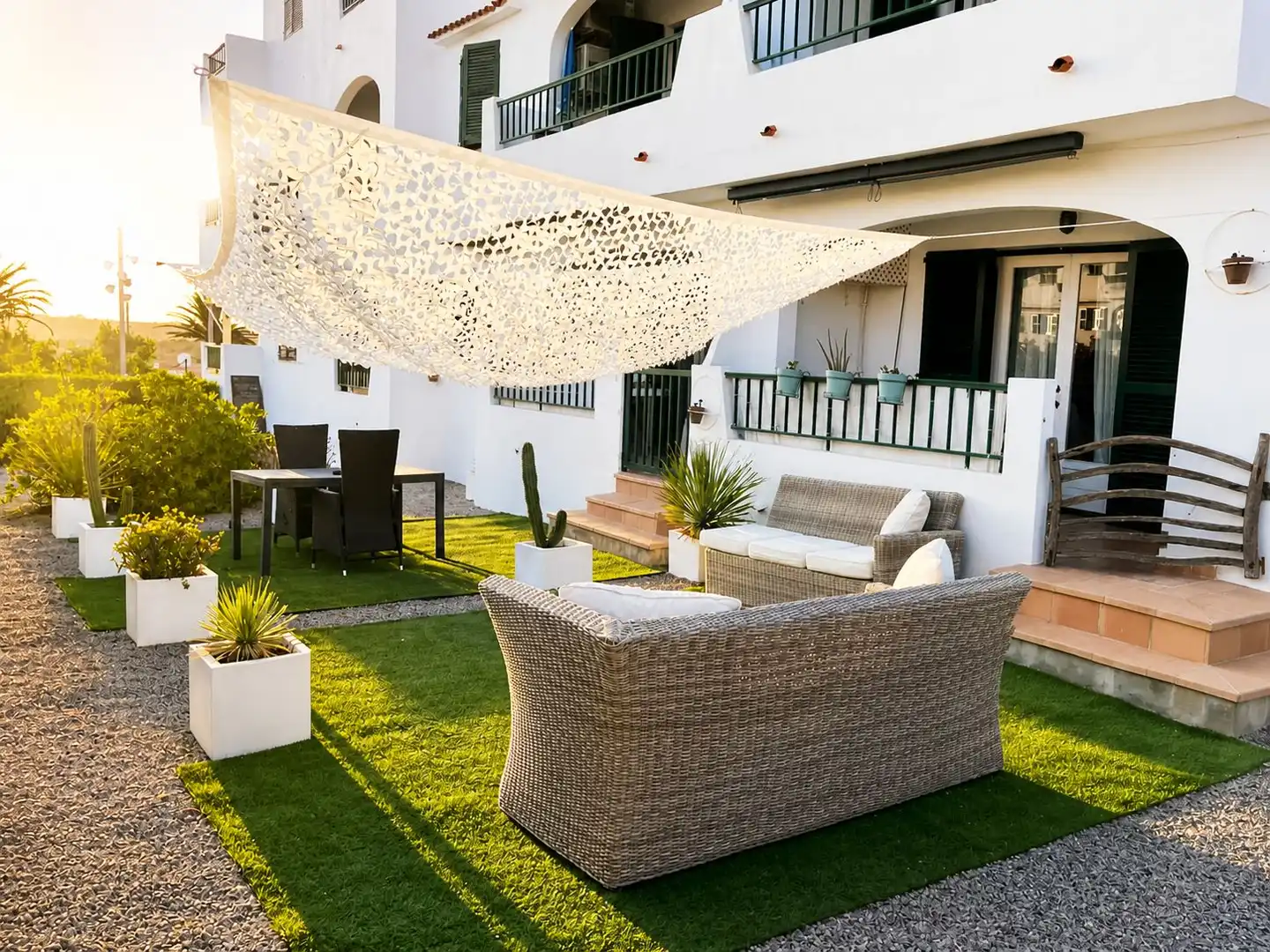 Terrace of Flat for sale in Alaior  with Air Conditioner, Heating and Terrace
