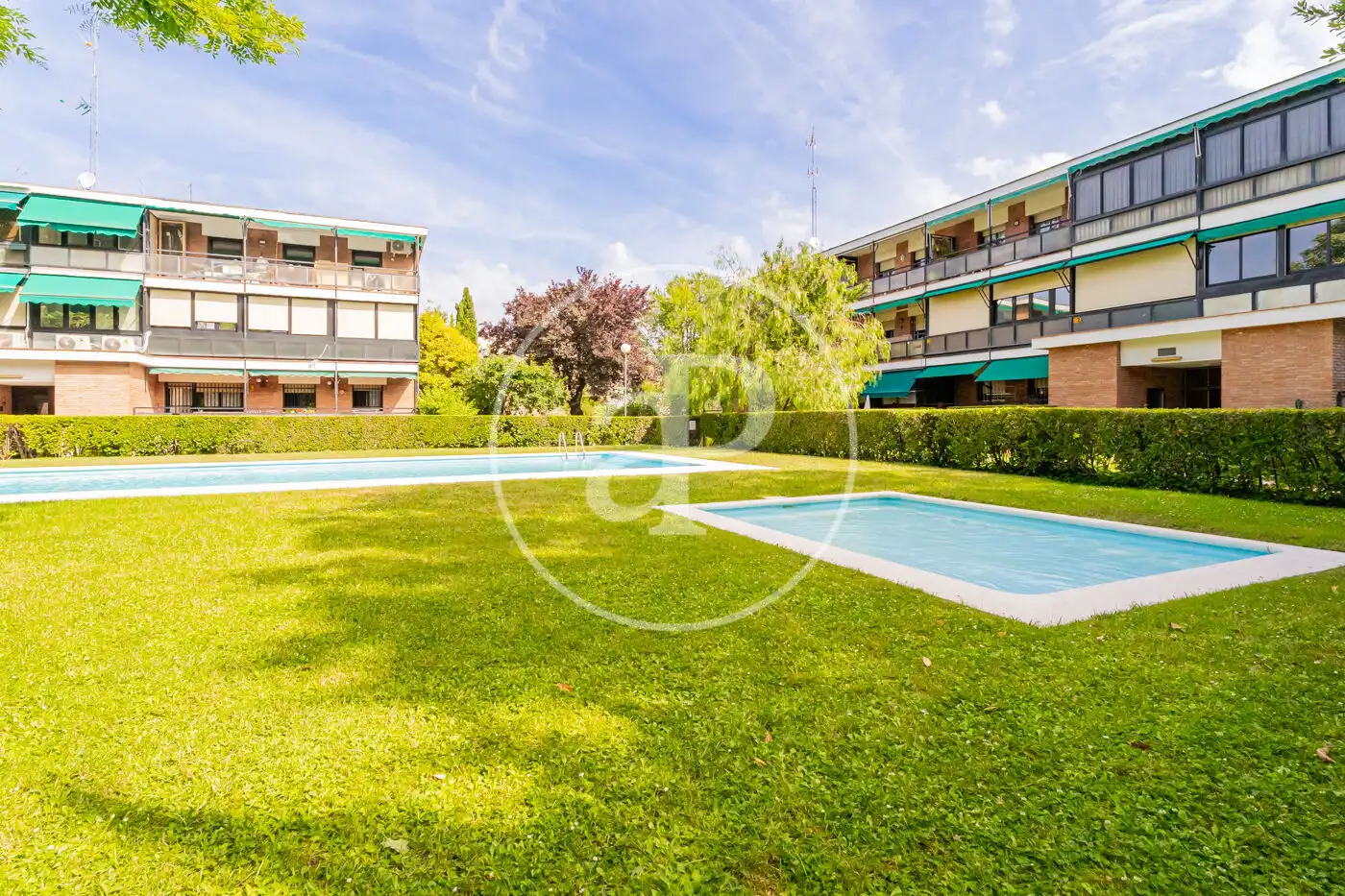 Vista exterior de Piso en venta en Madrid con Aire acondicionado, Calefacción y Terraza