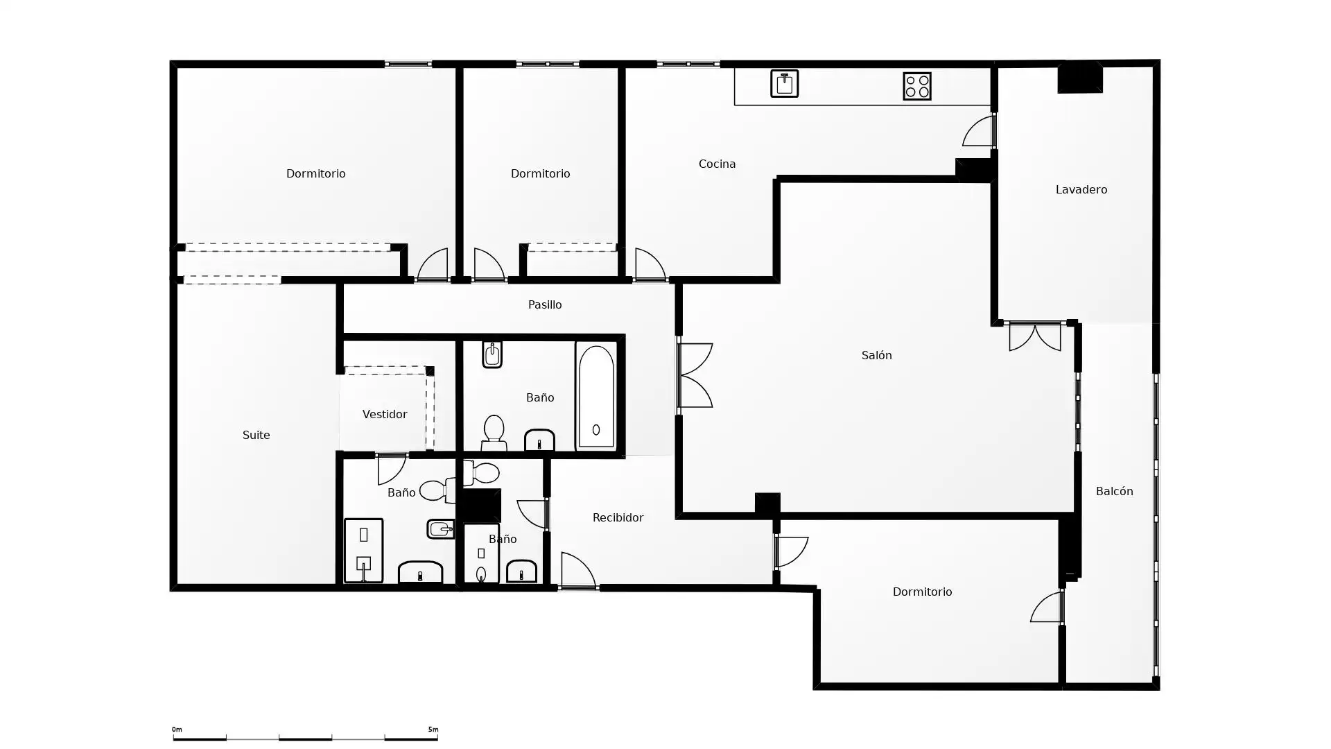 Apartments for sale in Seseña  with Air Conditioner, Heating and Private garden