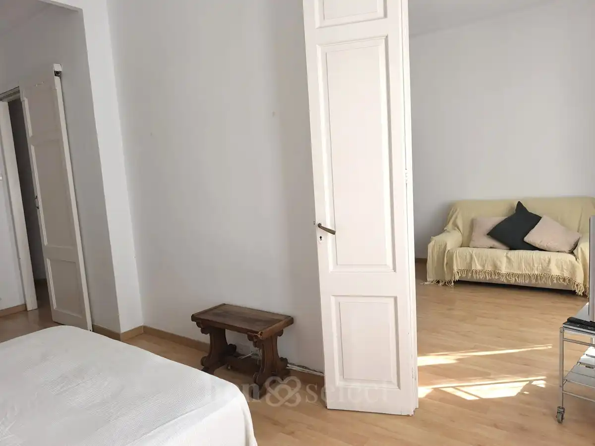 Schlafzimmer von Wohnung zum Verkauf in Barcelona mit Heizung, Parkett und Möbliert