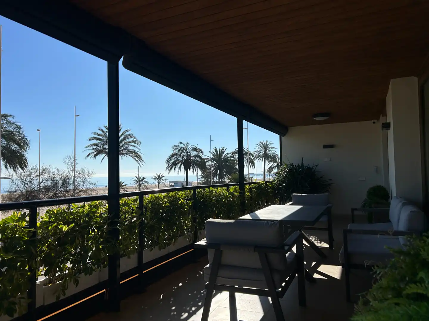 Terraza de Apartamento en venta en Gandia con Aire acondicionado, Terraza y Amueblado