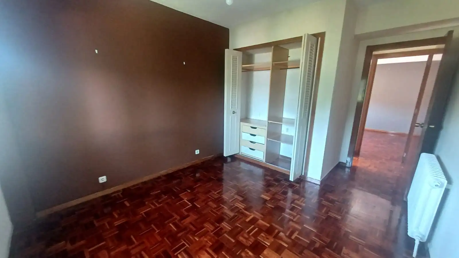 Schlafzimmer von Wohnung zum Verkauf in Collado Villalba mit Heizung, Parkett und Terrasse