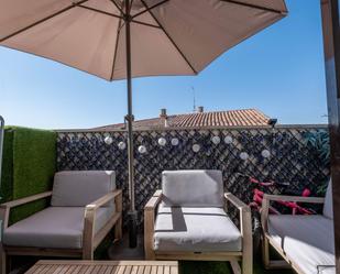 Terrasse von Dachboden zum verkauf in San Mateo de Gállego mit Klimaanlage, Terrasse und Balkon