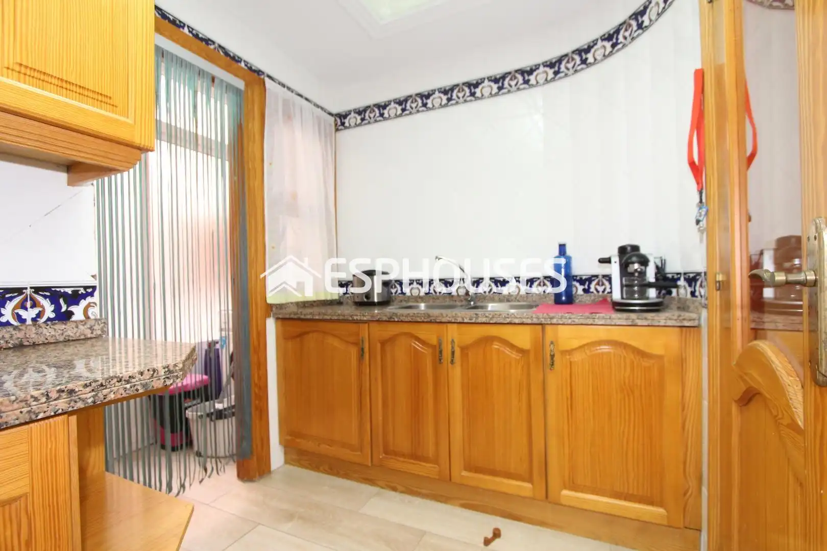 Cocina de Apartamento en venta en Guardamar del Segura con Aire acondicionado, Terraza y Amueblado