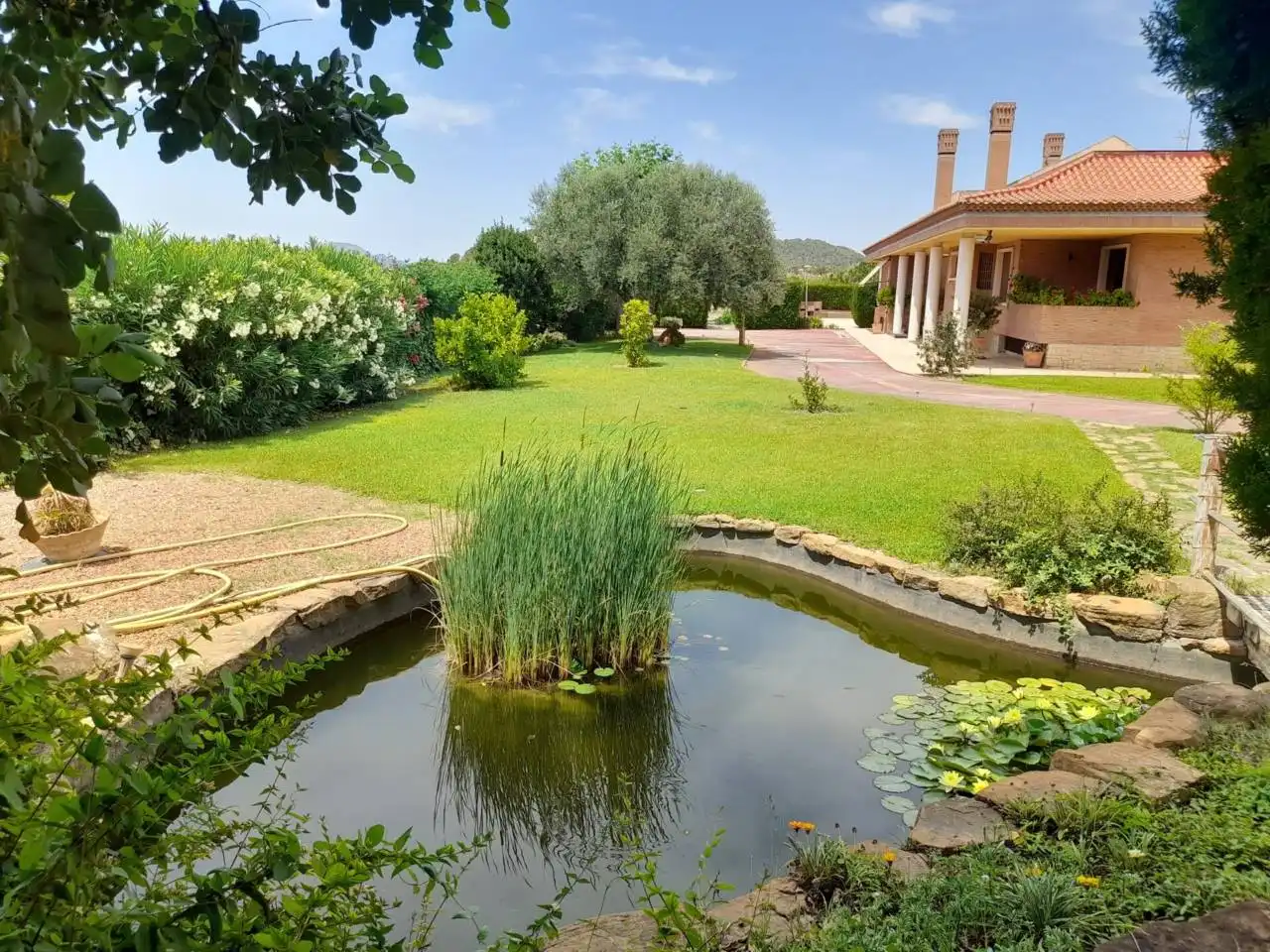 Garten von Haus oder Chalet zum Verkauf in Ibi mit Heizung, Privatgarten und Terrasse