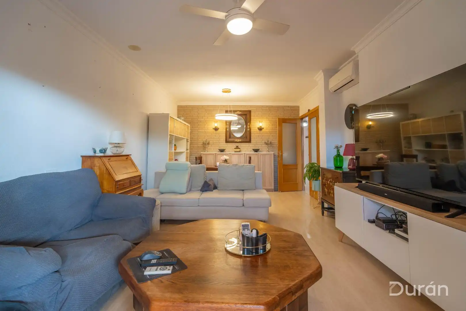 Living room of Detached homes for sale in Roquetas de Mar  with Air Conditioner, Heating and Terrace