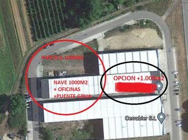 Nave industrial in vendita a Camponaraya