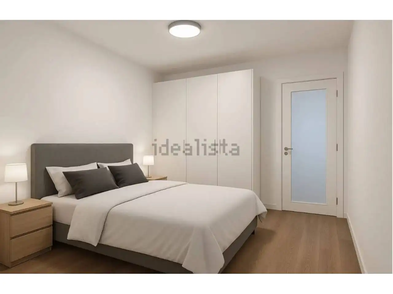 Bedroom of Attic for sale in Rubí  with Heating, Parquet flooring and Balcony
