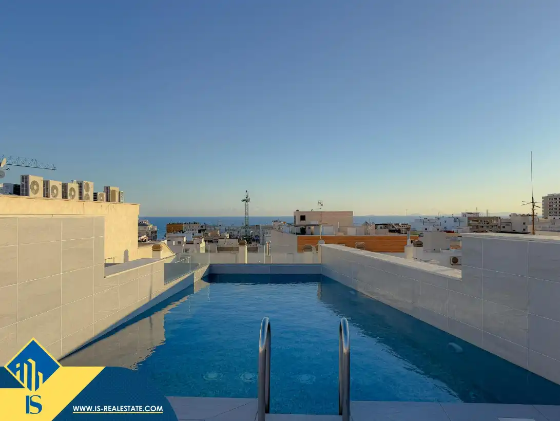 Ático con terraza en venta en Playa del Cura, imagen 47