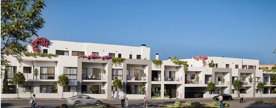 Neubau-Wohnung mit Terrasse zum Verkauf in Avenida Mar de Aral 28