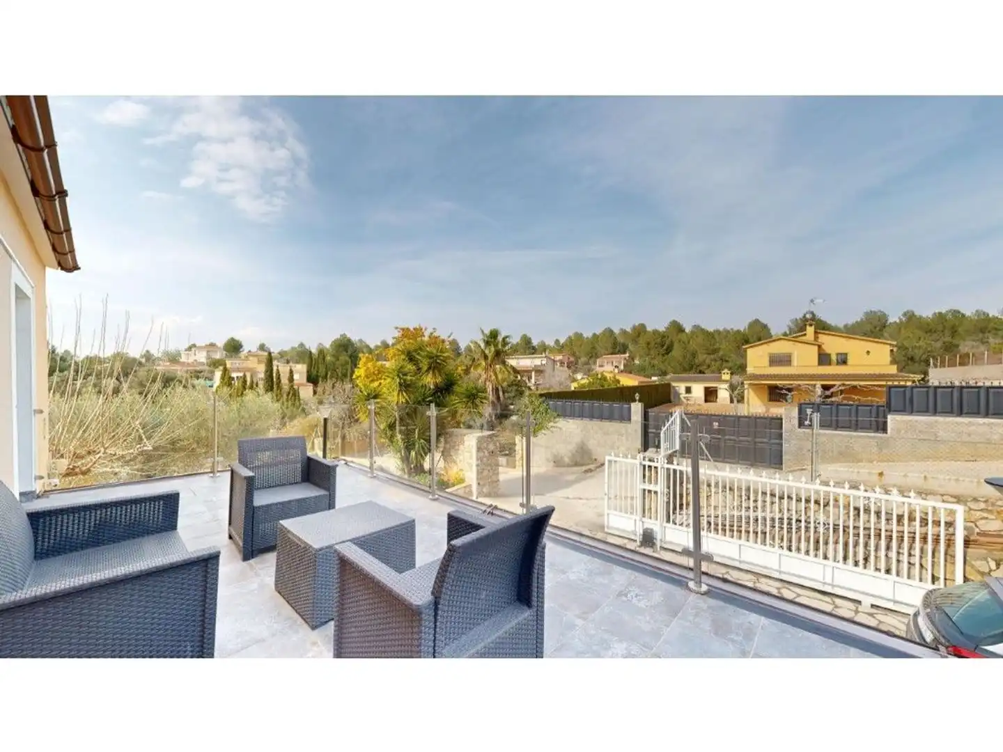 Terrassa de Casa o xalet en venda en Vilafamés amb Aire condicionat, Calefacció i Jardí privat