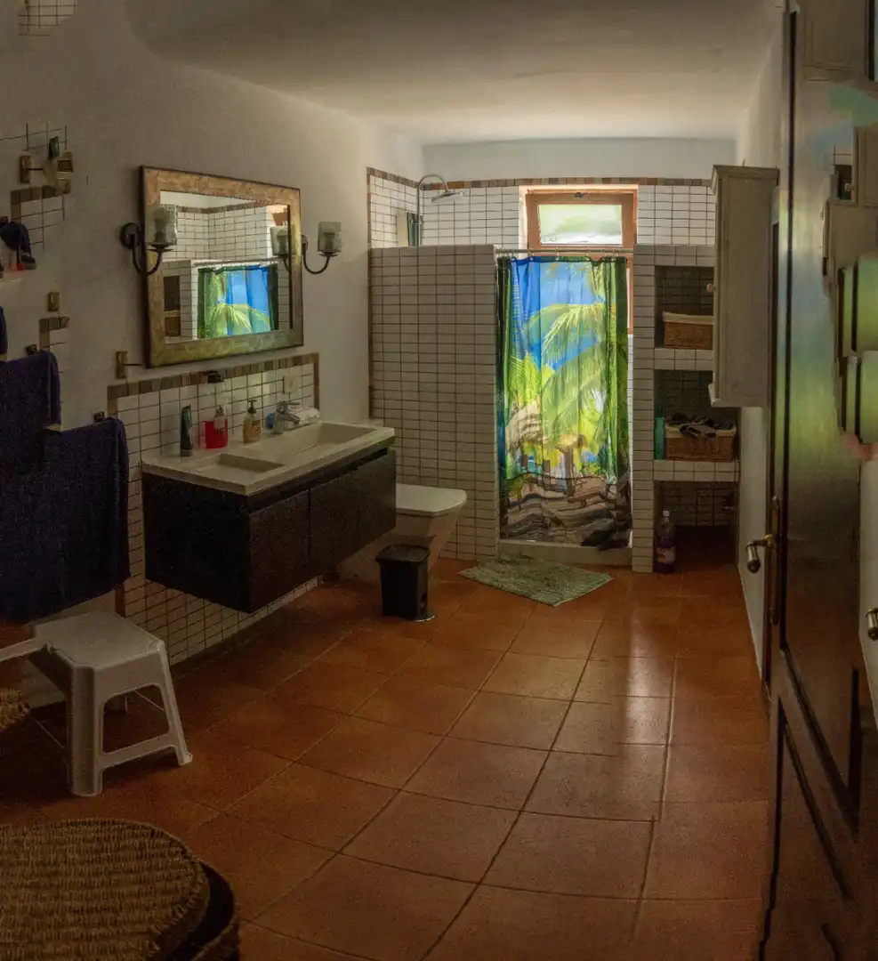 Bathroom of Houses for sale in San Cristóbal de la Laguna  with Terrace, Storage room and Balcony