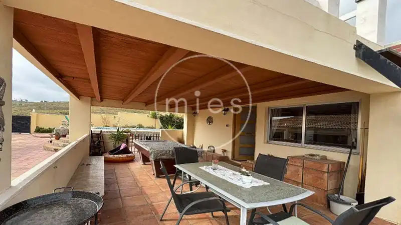 Terrace of Houses for sale in Turís  with Air Conditioner, Heating and Private garden
