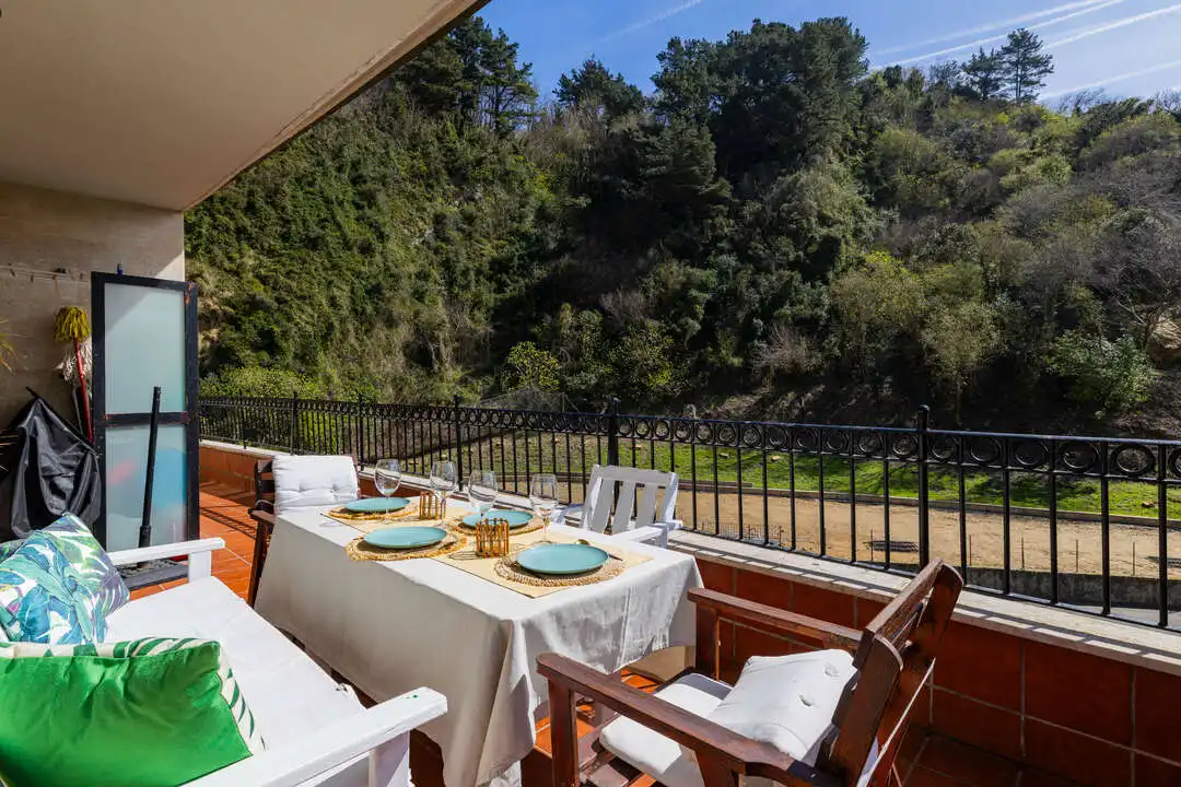 Terraza de Dúplex en venta en Orio con Calefacción, Terraza y Balcón