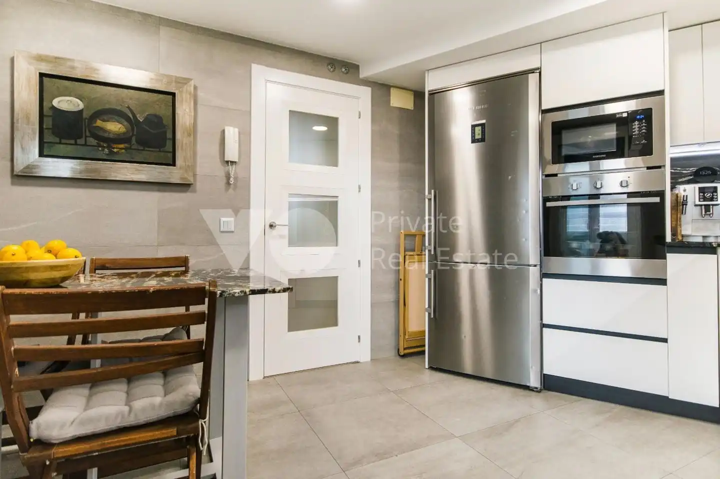 Cocina de Dúplex en venta en Majadahonda con Aire acondicionado, Calefacción y Terraza