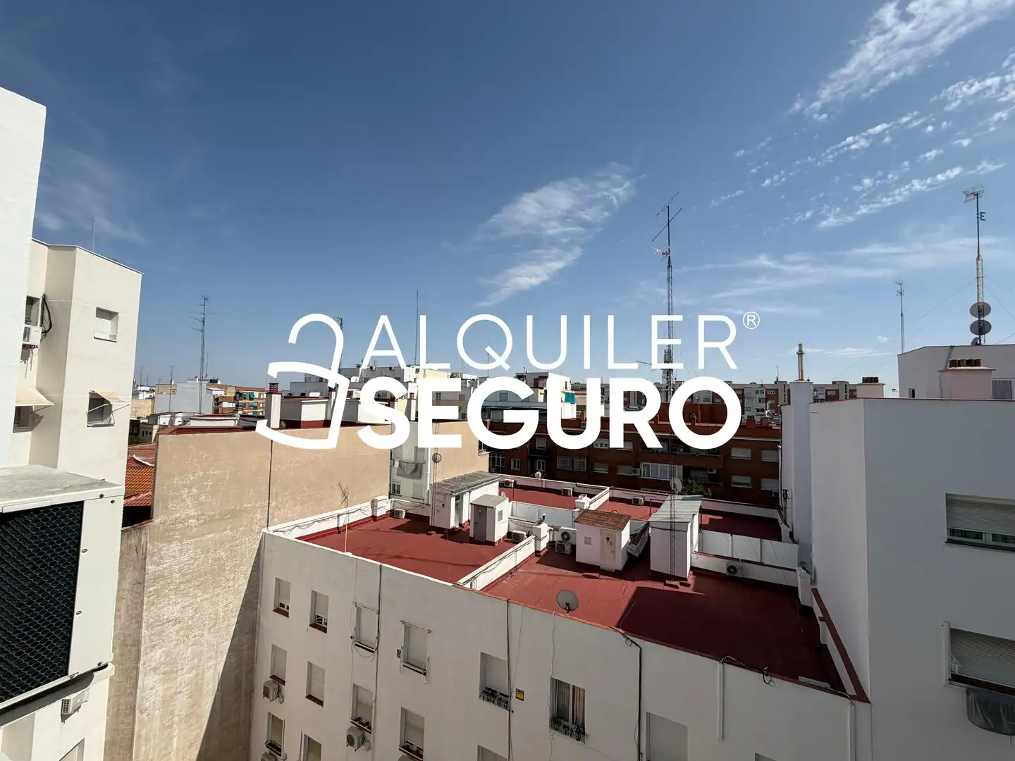 Außenansicht von Wohnung zur Miete in Madrid mit Klimaanlage, Heizung und Terrasse