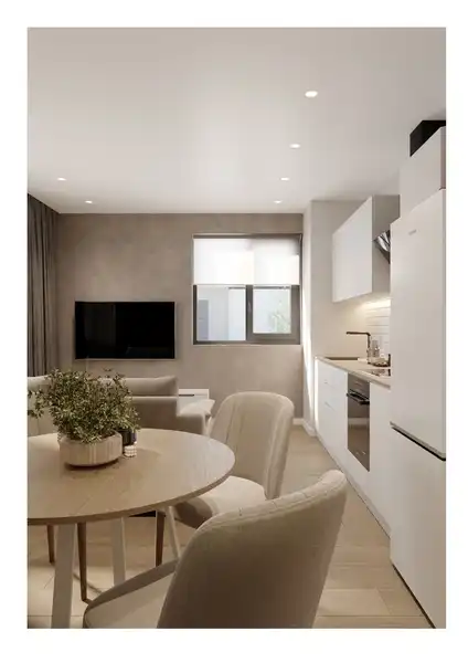 Apartament amb piscina en venda a Avenida Nicaragua, imagen 8