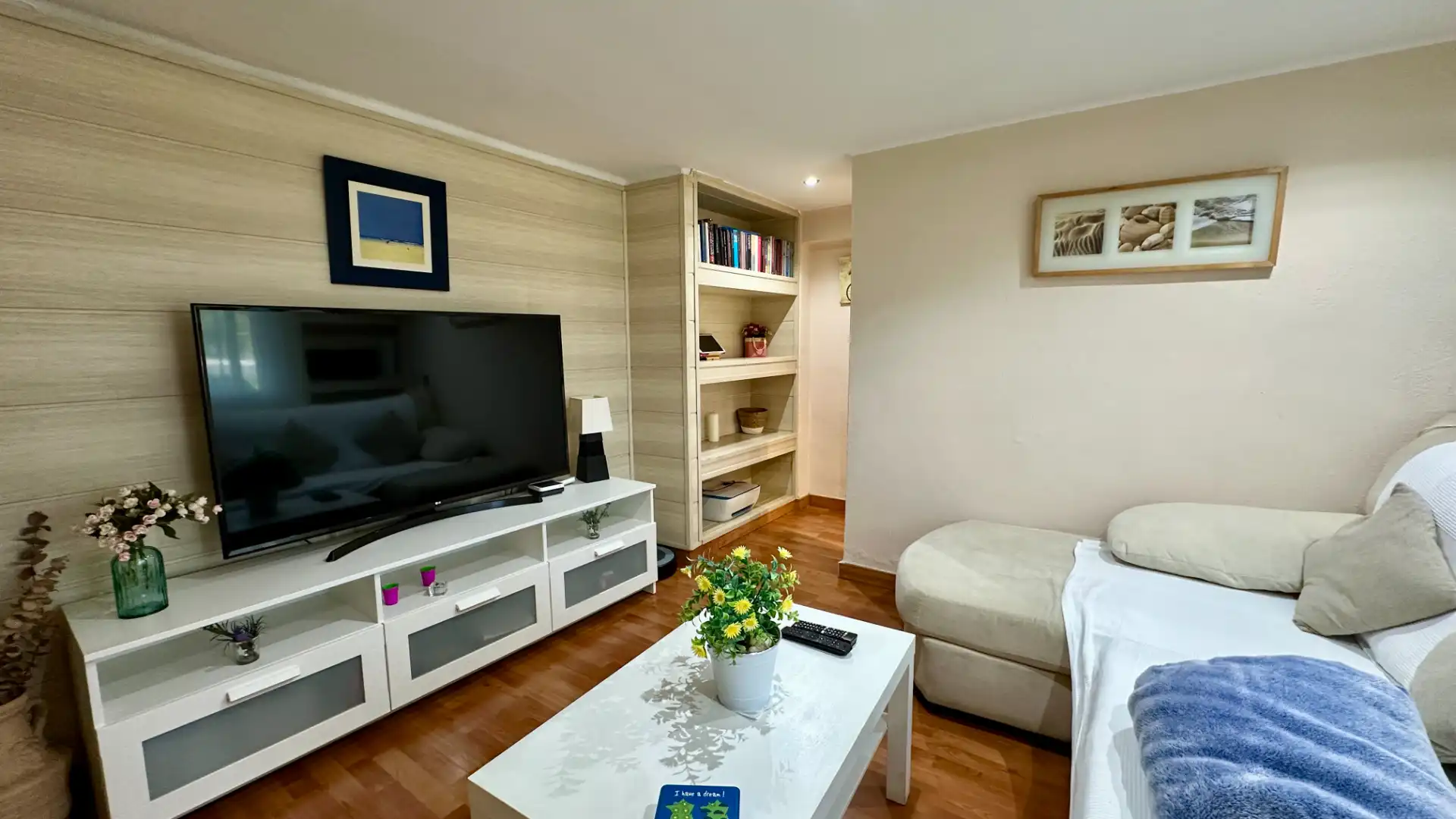 Sala de estar de Casa o chalet en venta en Rubí con Aire acondicionado, Calefacción y Jardín privado
