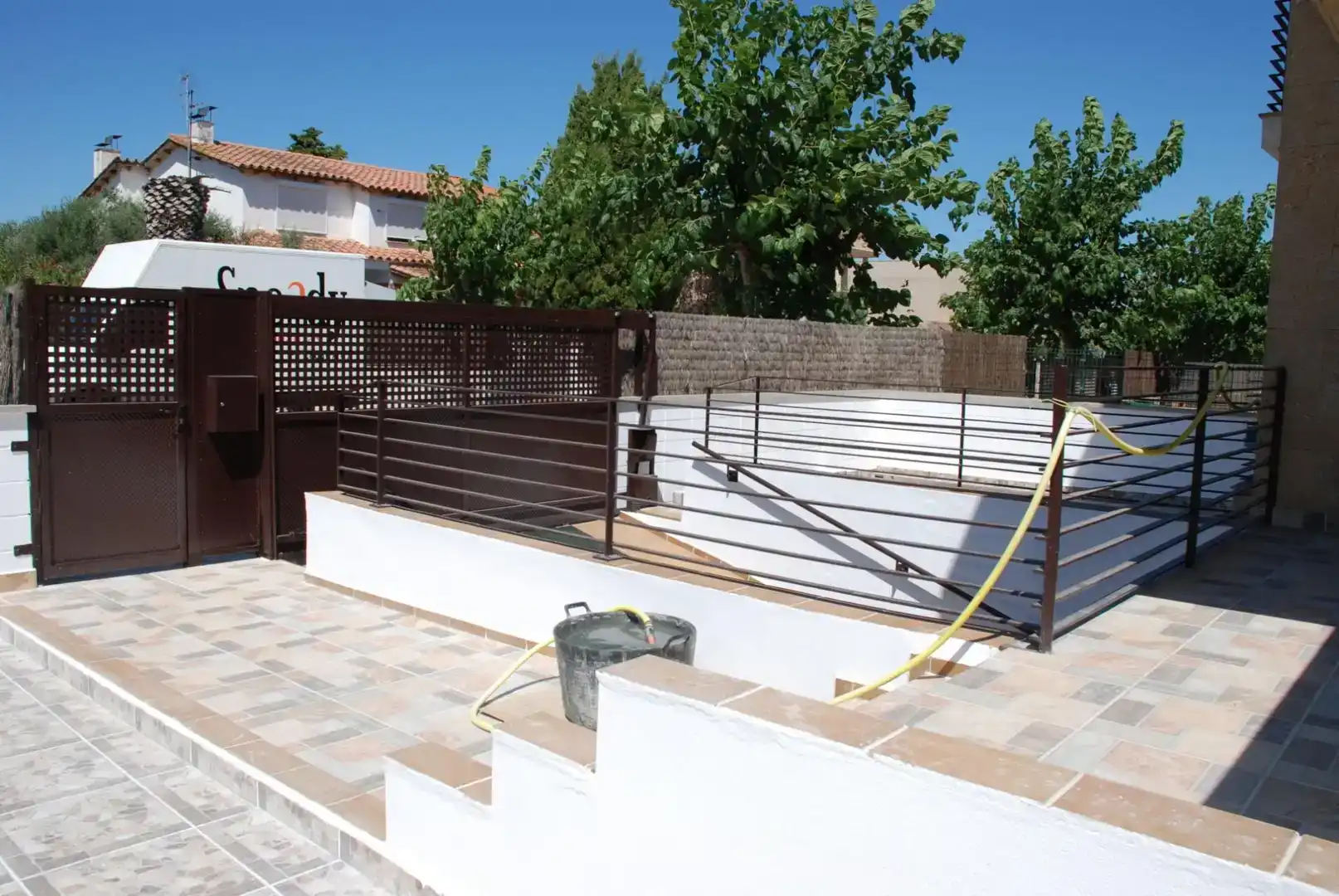 Terrassa de Casa adosada en venda en Salou amb Aire condicionat i Balcó