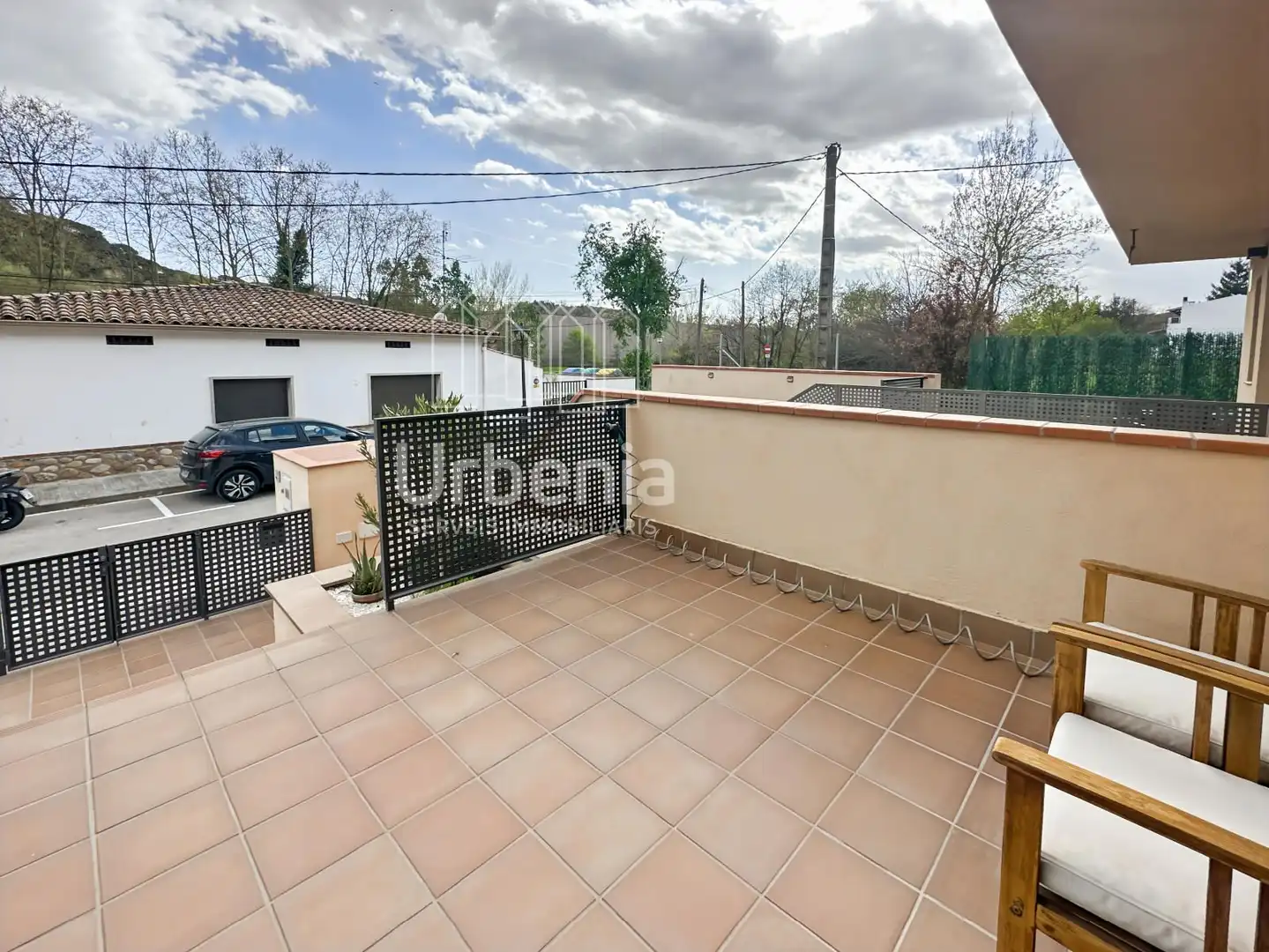 Terrassa de Casa o xalet en venda en Gualba amb Aire condicionat, Calefacció i Jardí privat
